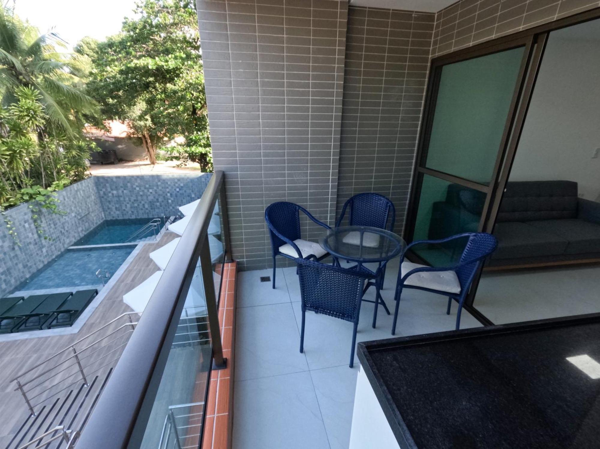 Flat A 100 Mts Piscinas Naturais *