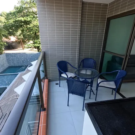 Flat A 100 Mts Das Piscinas Naturais Porto de Galinhas Exterior photo