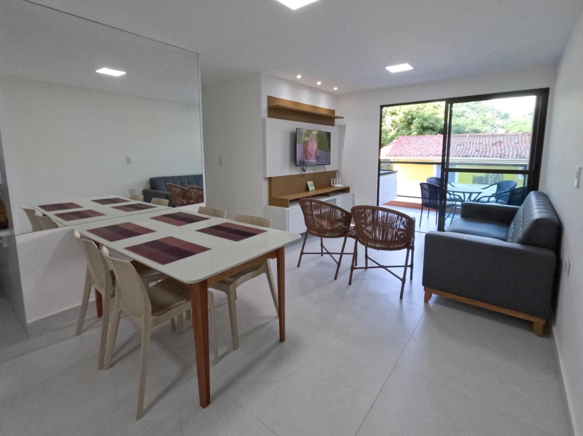 Flat A 100 Mts Piscinas Naturais 公寓 Pôrto das Galinhas